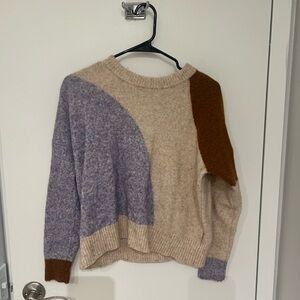 Colorblock Madewell Sweater